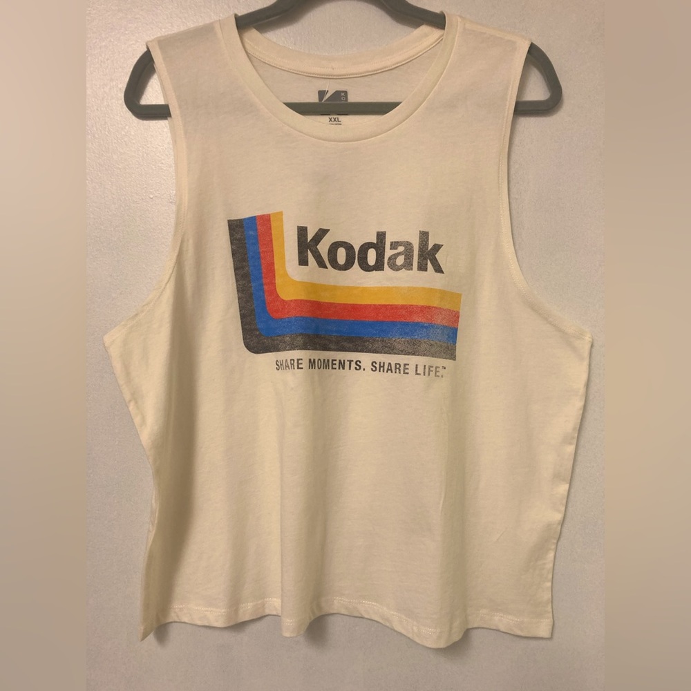 Kodak Retro Muscle Shirt - Unisex XXL